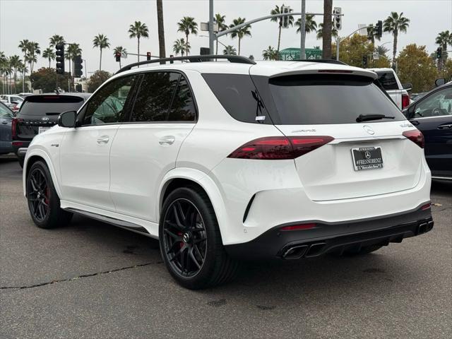 2026 Mercedes-Benz GLE AMG GLE 63 S 4MATIC+