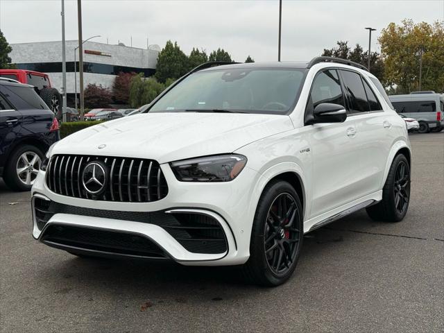 2026 Mercedes-Benz GLE AMG GLE 63 S 4MATIC+