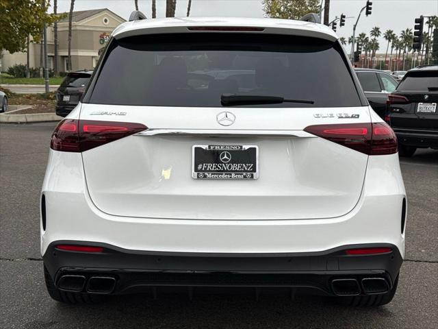 2026 Mercedes-Benz GLE AMG GLE 63 S 4MATIC+