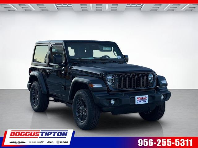 2026 Jeep Wrangler 2-Door Sport S 4x4 for sale in Brownsville, TX