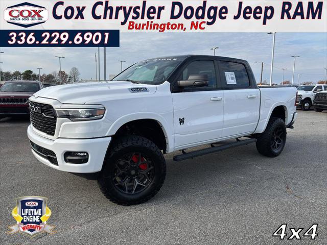 2025 RAM Ram 1500 RAM 1500 BIG HORN CREW CAB 4X4 57 BOX