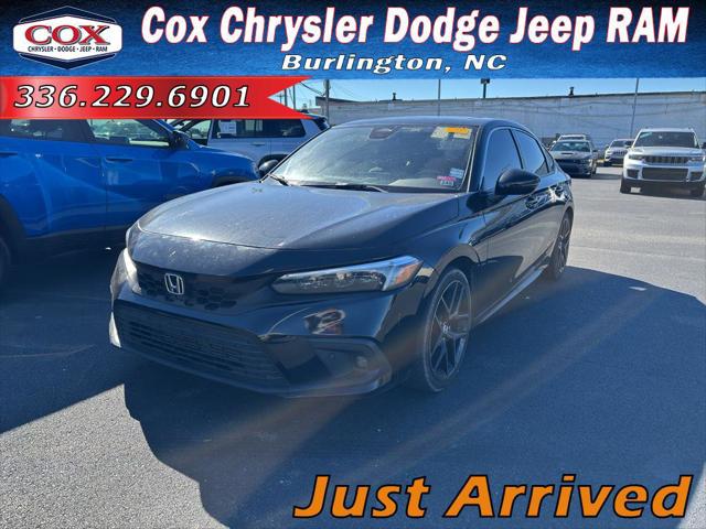 2022 Honda Civic Hatchback Sport Touring