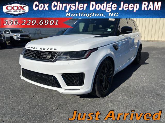 2018 Land Rover Range Rover Sport Supercharged 2018 Land Rover Range Rover Sport Supercharged
