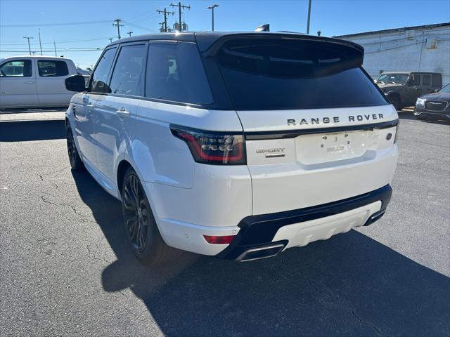 2018 Land Rover Range Rover Sport Supercharged 2018 Land Rover Range Rover Sport Supercharged