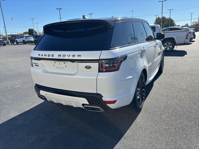 2018 Land Rover Range Rover Sport Supercharged 2018 Land Rover Range Rover Sport Supercharged