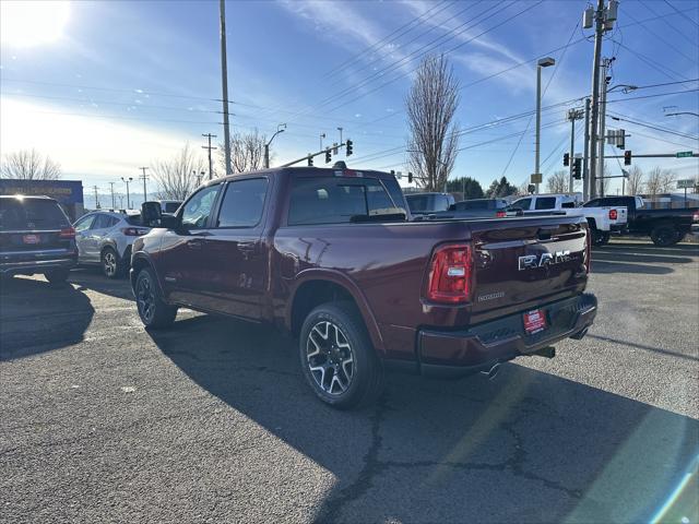 2026 RAM Ram 1500 RAM 1500 LARAMIE CREW CAB 4X4 57 BOX