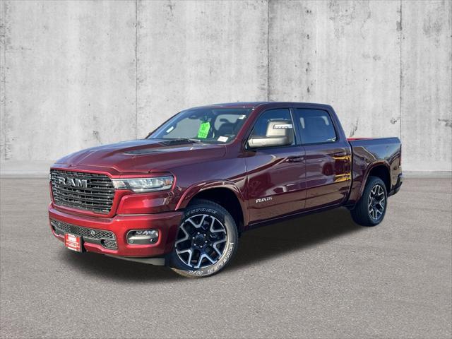 2026 RAM Ram 1500 RAM 1500 LARAMIE CREW CAB 4X4 57 BOX