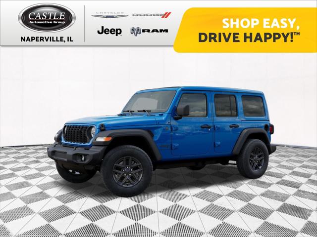 2026 Jeep Wrangler WRANGLER 4-DOOR SPORT S