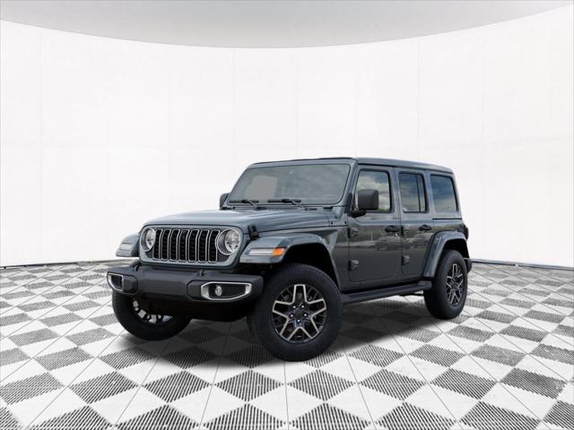 2026 Jeep Wrangler WRANGLER 4-DOOR SAHARA