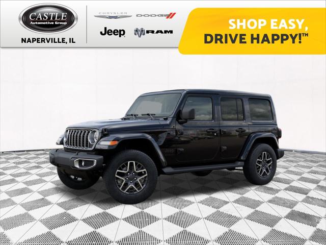 2026 Jeep Wrangler WRANGLER 4-DOOR SAHARA 2026 Jeep Wrangler WRANGLER 4-DOOR SAHARA