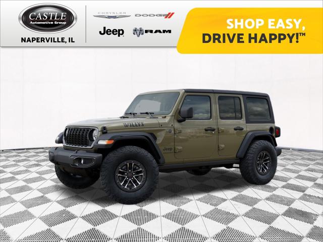 2026 Jeep Wrangler WRANGLER 4-DOOR WILLYS