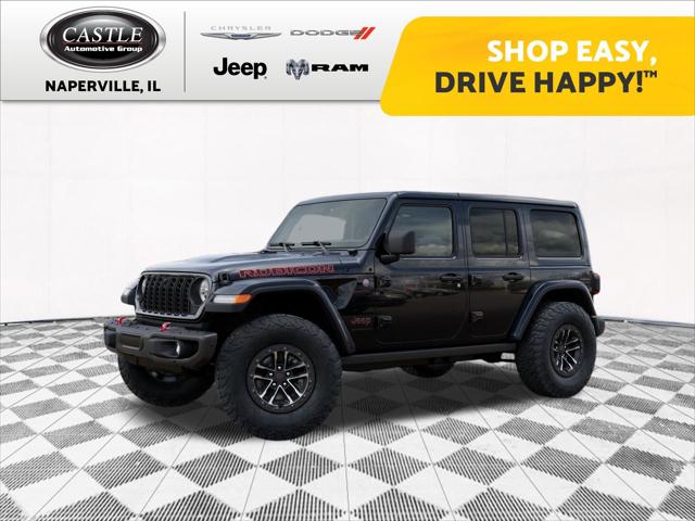 2026 Jeep Wrangler WRANGLER 4-DOOR RUBICON X