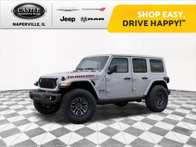 2026 Jeep Wrangler WRANGLER 4-DOOR RUBICON X 2026 Jeep Wrangler WRANGLER 4-DOOR RUBICON X
