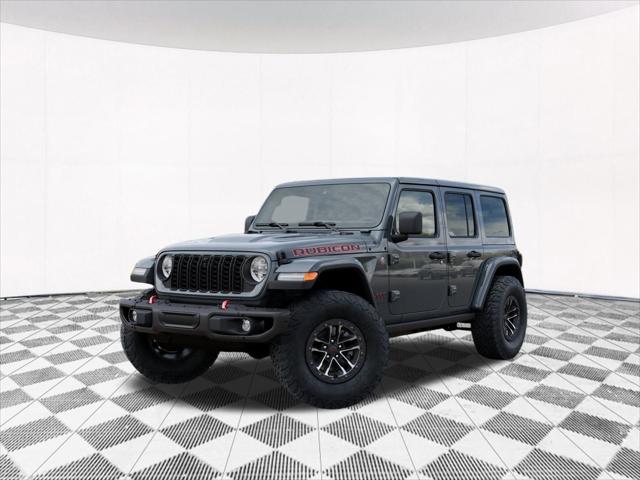 2026 Jeep Wrangler WRANGLER 4-DOOR RUBICON X