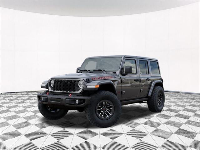 2026 Jeep Wrangler WRANGLER 4-DOOR RUBICON X