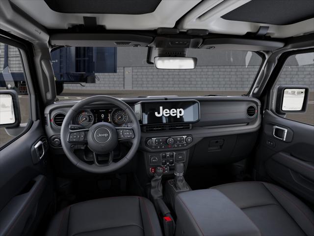 2026 Jeep Wrangler WRANGLER 4-DOOR RUBICON X