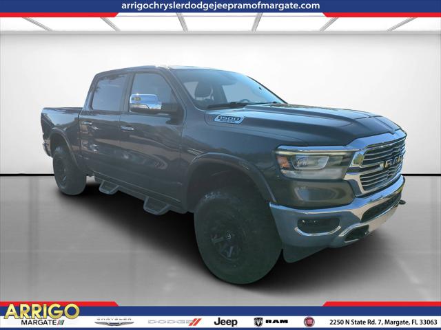 2020 RAM 1500 Laramie Crew Cab 4x4 57 Box 2020 RAM 1500 Laramie Crew Cab 4x4 57 Box