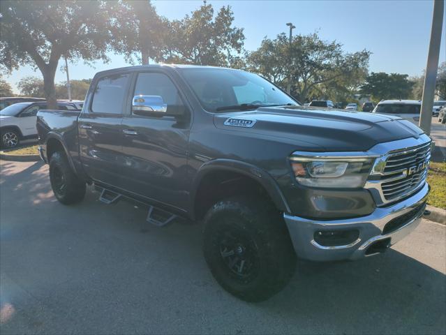 2020 RAM 1500 Laramie Crew Cab 4x4 57 Box 2020 RAM 1500 Laramie Crew Cab 4x4 57 Box