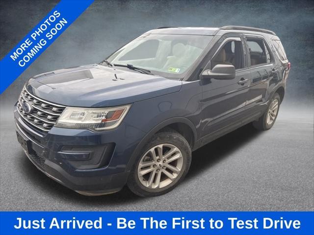 2016 Ford Explorer Base 2016 Ford Explorer Base