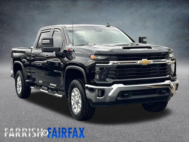 2024 Chevrolet Silverado 2500HD 4WD Crew Cab Standard Bed LT
