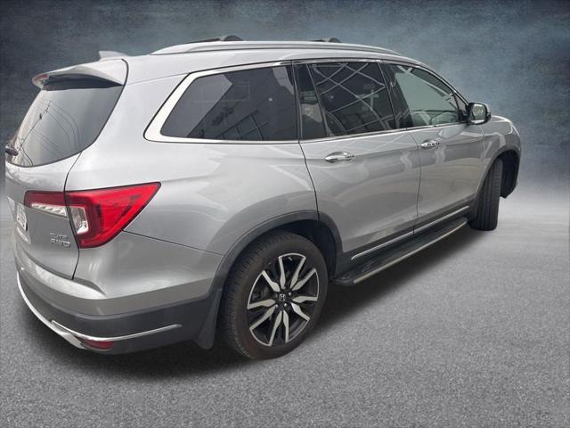 2019 Honda Pilot Elite 2019 Honda Pilot Elite