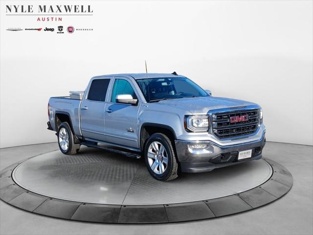 2017 GMC Sierra 1500 SLE 2017 GMC Sierra 1500 SLE