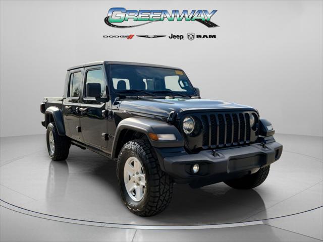 2020 Jeep Gladiator Sport S 4X4 2020 Jeep Gladiator Sport S 4X4