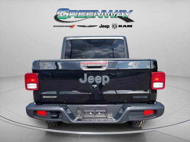 2020 Jeep Gladiator Sport S 4X4