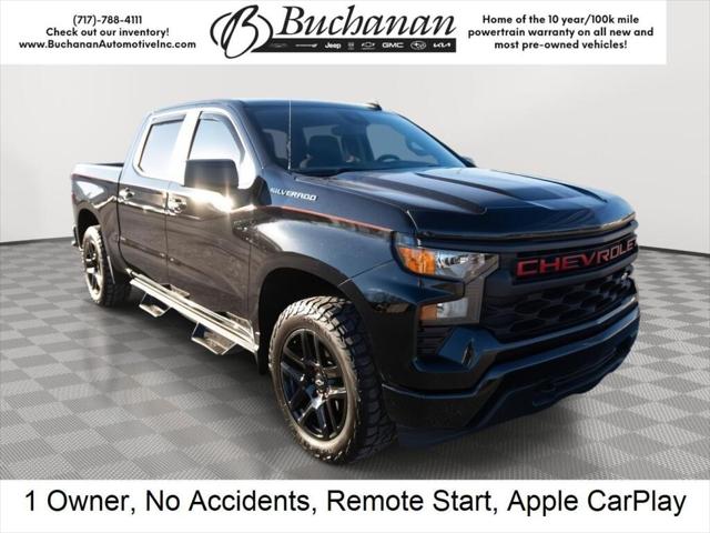 2023 Chevrolet Silverado 1500 4WD Crew Cab Short Bed Custom