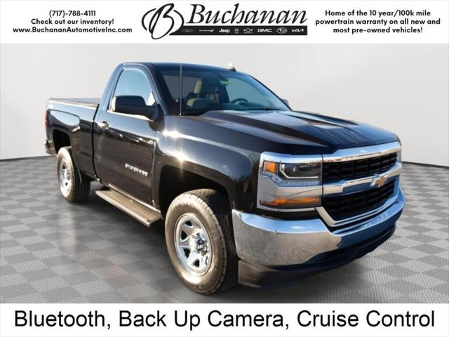2018 Chevrolet Silverado 1500 LS 2018 Chevrolet Silverado 1500 LS