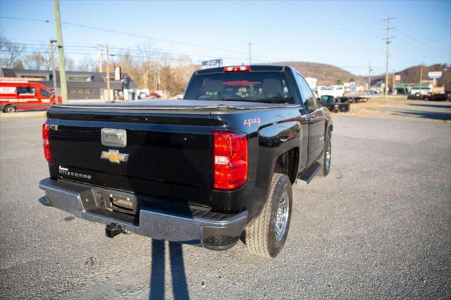 2018 Chevrolet Silverado 1500 LS