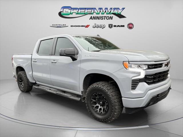 2024 Chevrolet Silverado 1500 4WD Crew Cab Short Bed RST