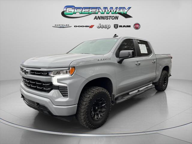 2024 Chevrolet Silverado 1500 4WD Crew Cab Short Bed RST