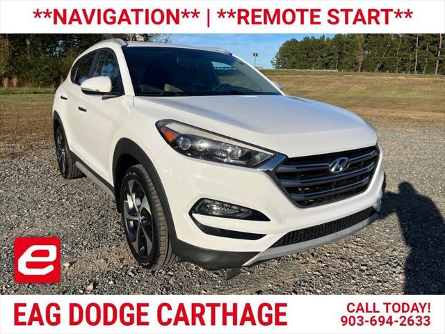 2018 Hyundai Tucson Limited 2018 Hyundai Tucson Limited