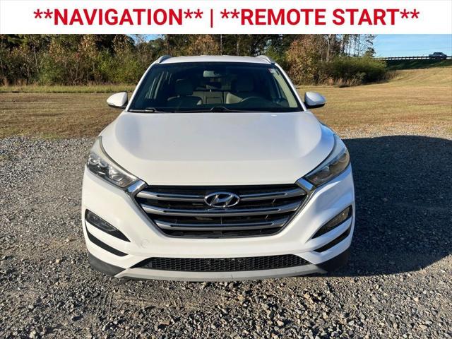 2018 Hyundai Tucson Limited 2018 Hyundai Tucson Limited