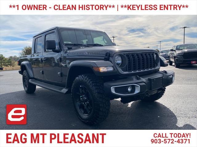 2025 Jeep Gladiator Texas Trail 2025 Jeep Gladiator Texas Trail