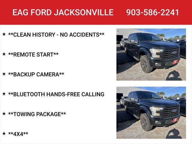 2015 Ford F-150 XLT 2015 Ford F-150 XLT