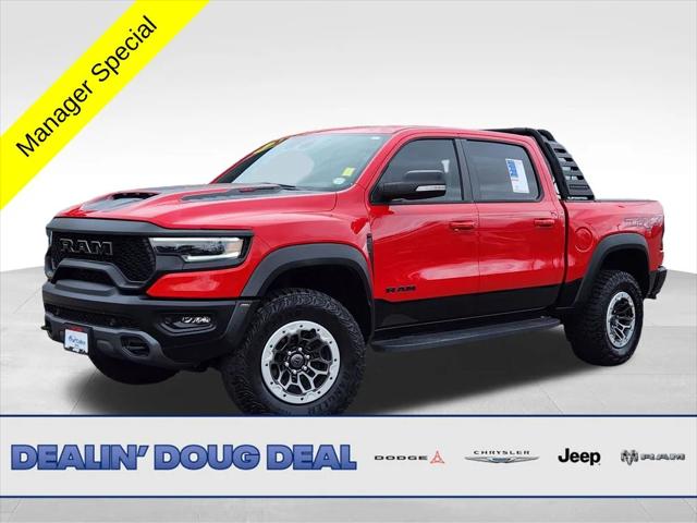 2021 RAM 1500 TRX Crew Cab 4x4 57 Box 2021 RAM 1500 TRX Crew Cab 4x4 57 Box