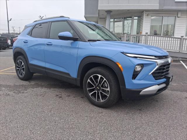 2024 Chevrolet Trailblazer AWD LT 2024 Chevrolet Trailblazer AWD LT