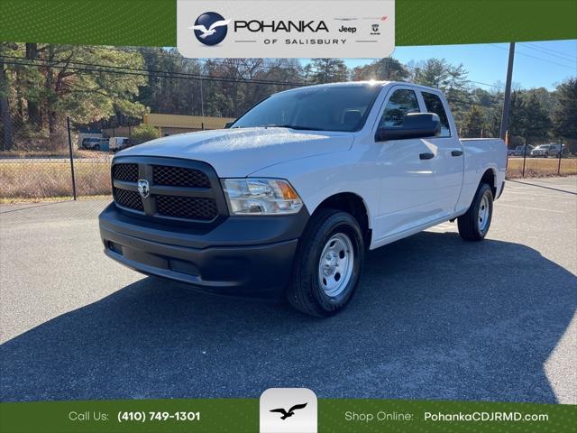 2023 RAM 1500 Classic Tradesman Quad Cab 4x4 64 Box