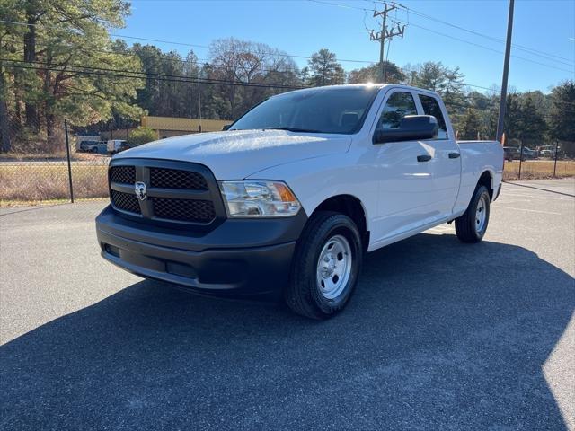 2023 RAM 1500 Classic Tradesman Quad Cab 4x4 64 Box