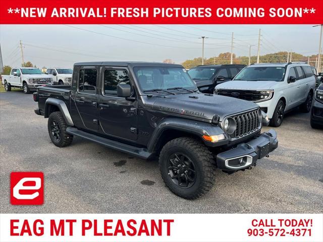 2025 Jeep Gladiator Texas Trail 2025 Jeep Gladiator Texas Trail