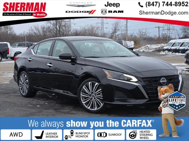 2024 Nissan Altima SL Intelligent AWD 2024 Nissan Altima SL Intelligent AWD