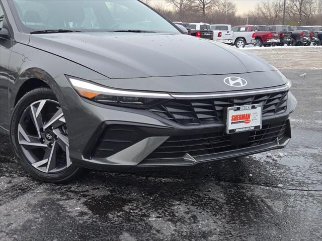 2025 Hyundai Elantra SEL Convenience