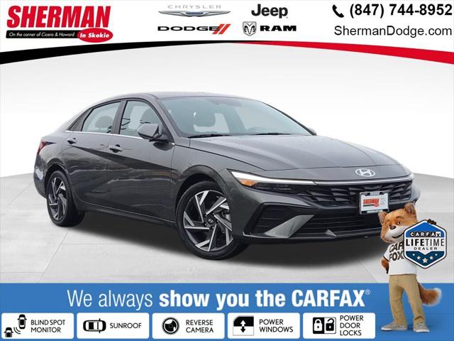 2025 Hyundai Elantra SEL Convenience