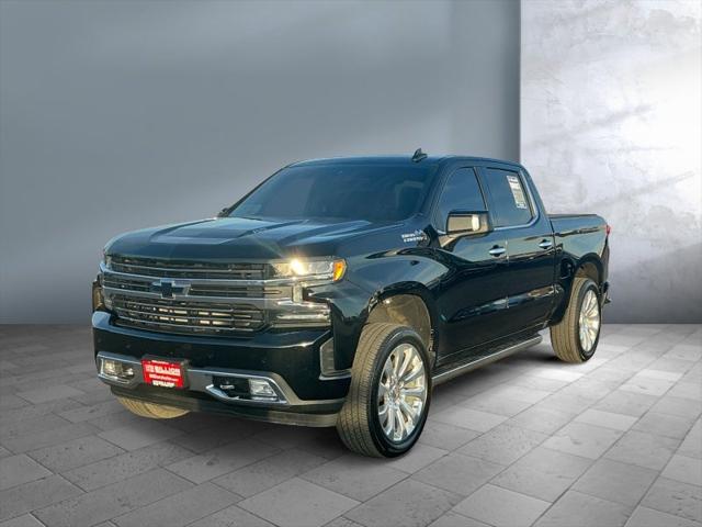 2021 Chevrolet Silverado 1500 4WD Crew Cab Short Bed High Country