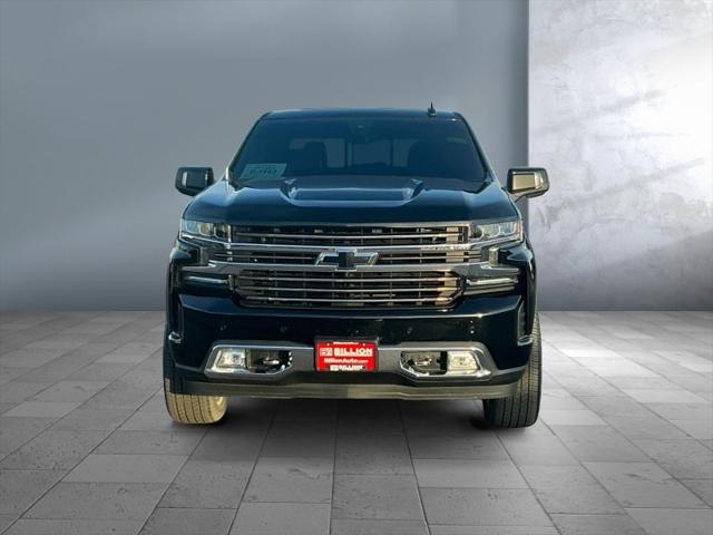 2021 Chevrolet Silverado 1500 4WD Crew Cab Short Bed High Country