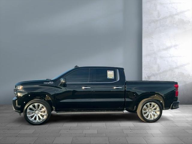 2021 Chevrolet Silverado 1500 4WD Crew Cab Short Bed High Country