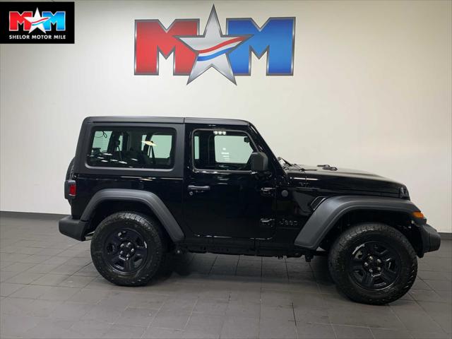 2026 Jeep Wrangler WRANGLER 2-DOOR SPORT 2026 Jeep Wrangler WRANGLER 2-DOOR SPORT