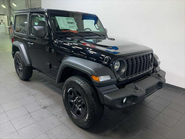 2026 Jeep Wrangler WRANGLER 2-DOOR SPORT 2026 Jeep Wrangler WRANGLER 2-DOOR SPORT